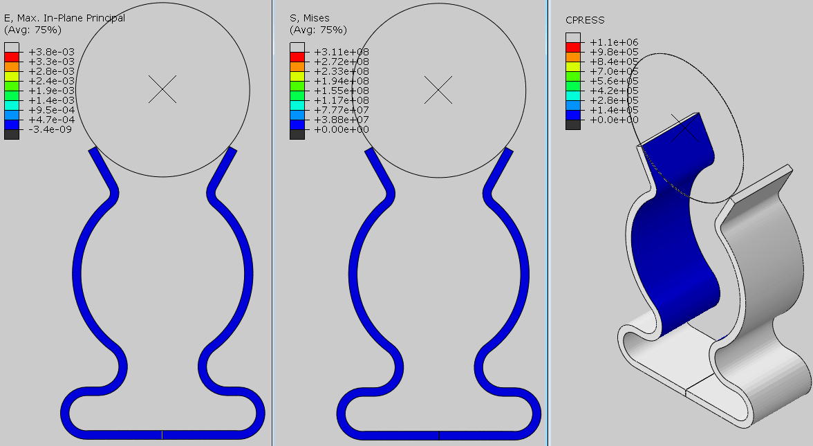 fuse holder contact simulation